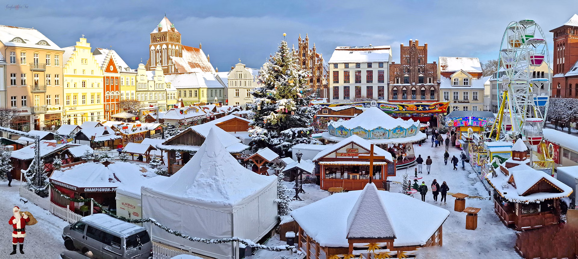 Weihnachtsmarkt Greifswald